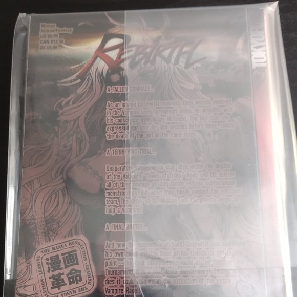 Rebirth Volume 19 Excellent-gently used by Woo 2008 First Printing Tokyo Pop - Picture 2 of 3